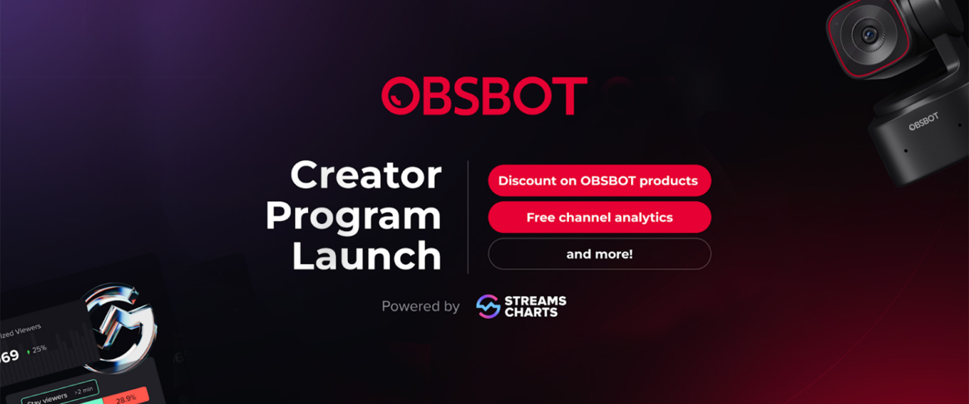 new creator program