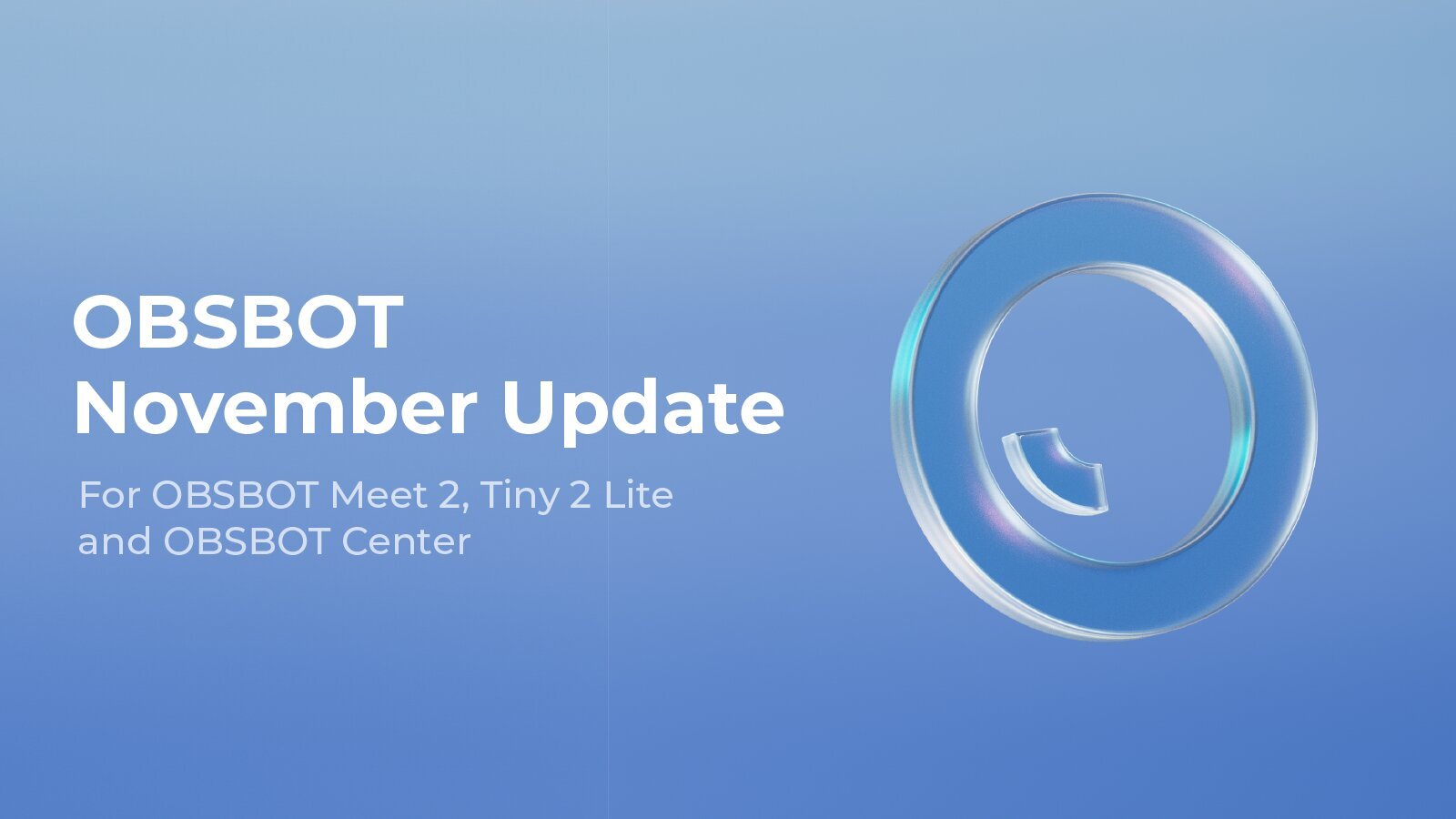 obsbot november update